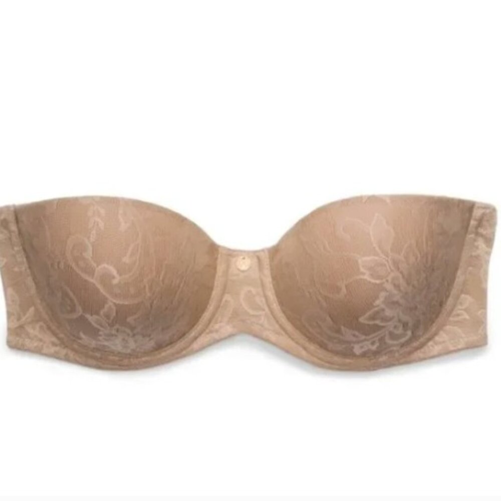 Natori Calais Strapless Bra 36 DD